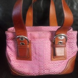 Authentic coach bag.